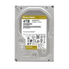Жесткий диск повышенной надежности HDD 4Tb WD Gold SATA3 3,5" 7200rpm 256Mb WD4004FRYZ