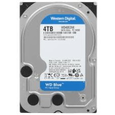 Жёсткий диск HDD 4 Tb SATA 6Gb/s Western Digital Blue WD40EZAX 3.5" 5400rpm 256Mb