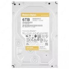 Жесткий диск HDD 6Tb SATA 6Gb/s Western Digital Gold WD6004FRYZ, 7200rpm, 256Mb