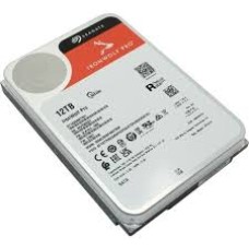 Жёсткий диск HDD 12Tb Seagate IronWolf Pro ST12000NT001, CMR, 3.5" 7200rpm 256Mb, SATA