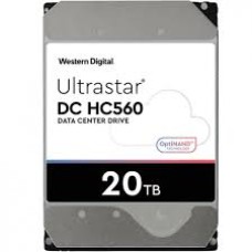 Жёсткий диск HDD 20 Tb SATA 6Gb/s WD Ultrastar DC HC560 0F38785 WUH722020BLE6L4 3.5" 7200rpm 512Mb