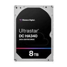 Корпоративный жесткий диск повышенной надежности HDD 8Tb WD ULTRASTAR 256MB 7200RPM SATA3 3,5" WUS721208BLE6L4