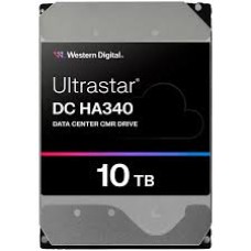 Корпоративный жесткий диск повышенной надежности HDD 10Tb WD ULTRASTAR 512MB 7200RPM SATA3 3,5" WUS721210BLE6L4