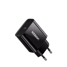 Зарядное устройство UGREEN CD137 PD Fast Charger EU (Black), 10191