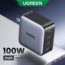 Зарядное устройство UGREEN X616 100W 3C1A GaN Fast Charger 65828
