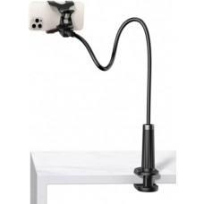 Держатель UGREEN LP113 Multifunction Phone Clip Stand 90cm (Black), 80906