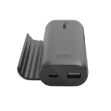 Портативное зарядное устройство Belkin 5000mAh, Stand Play Series, black mass