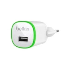 СЕТЕВОЕ ЗАРЯДНОЕ УСТРОЙСТВО BELKIN USB HOMECHARGER 1 А БЕЛЫЙ