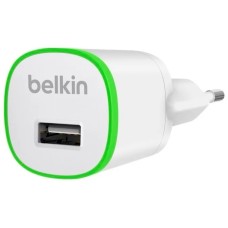 ДОМАШНЕЕ ЗАРЯДНОЕ УСТРОЙСТВО BELKIN USB MICRO CHARGER (220В + КАБЕЛЬ МОЛНИЯ, USB 1AMP)