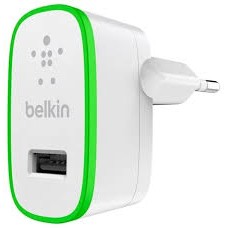 ДОМАШНЕЕ ЗАРЯДНОЕ УСТРОЙСТВО BELKIN USB HOMECHARGER (USB 2.4AMP)
