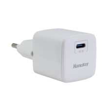 Зарядное устройство Huntkey G45, 45W, Input 100-240V~50/60Hz, Output: 5V/3A-20V2.25A, Port: 1C