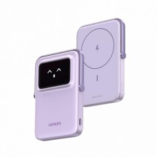 Пауэрбанк UGREEN PB571 35606 5000mAh mini Magnetic Robot Wireless 20W USB-C