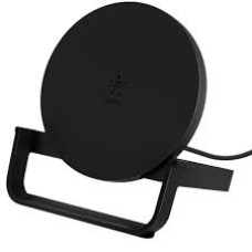 Беспроводное зарядное устройство Belkin Stand Wireless Charging Qi, 10W, black