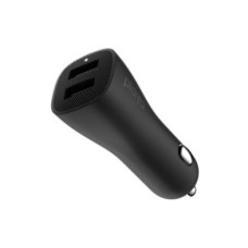 Автомобильное ЗУ Playa by Belkin Car Charger 24W Dual USB-A Black