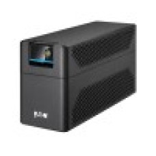 Источник бесперебойного питания, Eaton, 5E700UD, Мощность 700ВА/360Вт, Диапазон работы AVR: 140-300В, Бат.: 12В/7 Ач*1шт., Аппроксимированная синусоида, 2 вых.: 2 розетки Schuko, 1 USB порт, Цвет Чёрный