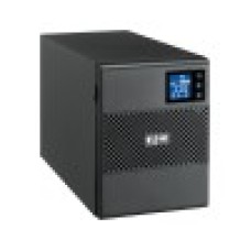 Источник бесперебойного питания, Eaton, 5SC1000i, Напольный, Мощность 1000ВА/700Вт, Диапазон работы AVR: 184-276В, Бат.: 12В/9 Ач*2шт., Чистая синусойда, 8 вых.: 8 IEC C13 (10A), Smart, USB-B, RS232, SNMP слот, LCD, ABM, Цвет Чёрный