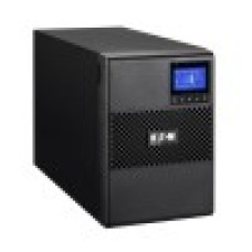 Источник бесперебойного питания, Eaton, 9SX1000I, Онлайн, Напольный, Мощность 1000ВА/900Вт, Диапазон работы AVR: 190-276В (с возможностью регулировки до 120-276В), Бат.: 12В/9 Ач*3шт., Чистая синусойда, 6 вых.: 6 IEC C13 (10А), Smart
