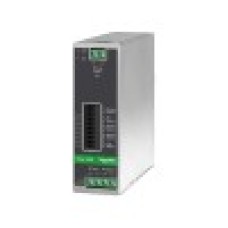 Источник бесперебойного питания на DIN-рейку, Schneider Electric, BVS240XDPDR, Мощность 240Вт, 24В постоянный ток, Максимальный входной ток: 10А, Серый металлический