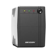 ИБП Hikvision DS-UPS1000, AVR (145-290V), 1000VA/600W, 12V/9Ah*1, розетка Schuko*2, LED