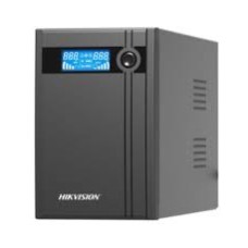 ИБП Hikvision DS-UPS2000, AVR (140-290V), 2000VA/1200W, 12V/9Ah*2, розетка Schuko*4, LED