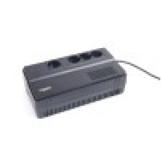 Источник бесперебойного питания, Schneider Electric, Easy UPS BVS650I-GR, Линейно-интерактивный, Мощность 650ВА/375Вт, Напольный, 230В, Вых: 4x Schuko, 1шт*7 Ач, Чёрный