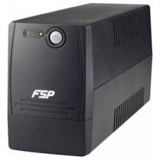 ИБП FSP FP 600, AVR (162-290V), 600VA/360W, 12V/7Ah*1, Schuko*2, холодный старт, LED