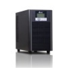 Источник бесперебойного питания, SVC, GT31-10KVA, Мощность 10кВА/9кВт, Трёхфазный (3 фазы на вход, 1 на выход), GT31-серия, On-Line, LCD\RS-232/USB SMART, Диапазон работы AVR: 190-499В, Батарея: 16 шт. (не поставляется в комплекте), Чёрный