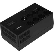 ИБП Ippon Kirpich 1050, 1050 ВA, 600 Вт, 8xEURO