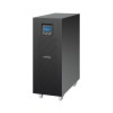 Источник бесперебойного питания, CyberPower, OLS10000E, Мощность 10000ВА/9000Вт, OLS-серия, On-line, Напольный, LCD/Smart/USB/RS-232/EPO, AVR: 110-276В, АКБ: 12В/9Ач*20шт, Вых: Клеммный блок, Чёрный