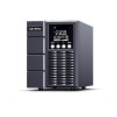 Источник бесперебойного питания, CyberPower, OLS1000EA, Мощность 1000ВА/900Вт, OLS-серия, On-line, Напольный, Color LCD/Smart/USB/RS-232/EPO, AVR: 160-300В, АКБ: 12В/7Ач*3шт, Вых: 4xIEC C13,Чёрный