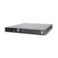 Источник бесперебойного питания, CyberPower, OR1500ERM1U-RU, Мощность 1500ВА/900Вт, OR-серия, Линейно-интерактивный, Стоечный 1U, LCD/Smart/USB/RS232/RJ11/RJ45,AVR: 160-263В, АКБ 6В/9Ач*4 шт., Вых: 6xIEC C13, Чёрный