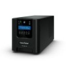 Источник бесперебойного питания, CyberPower, PR750ELCD, Мощность 750ВА/675Вт, PR-серия, Линейно-интерактивный, Напольный, LCD/ Smar/USB/RS-232/EPO, AVR: 150-301В, АКБ: 12А/7Ач*2шт., Вых: 6xIEC C13, Чёрный