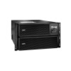Источник бесперебойного питания, APC, Smart-UPS SRT8KRMXLI, Онлайн, Мощность 8000ВА/8000Вт, Стоечный 6U, 230В, Вых:6x C13+4x C19 IEC, APCRBC140, Network Card+SmartSlot, Extended runtime, W/ rail kit, Чёрный