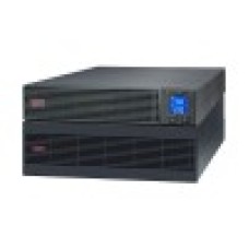 Источник бесперебойного питания, APC, Easy UPS SRV10KRILRK, Комплект: SRVPM10KRIL-1шт, SRVRK1-1шт, SRV240RLBP9A-1шт, SRVRK2-1шт, Онлайн, Мощность 10000ВА/10000Вт, Стоечный 5U, 230В