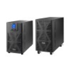 Источник бесперебойного питания, Schneider Electric, Easy UPS SRVS10KIL, Комплект: SRVSPM10KIL-1шт, SRVS240BP-9A-1шт, Онлайн, Мощность 10000ВА/10000Вт, Напольный, 230В, Вых: клеммная колодка, Intelligent Card Slot, LCD, Extended Runtime, Чёрный