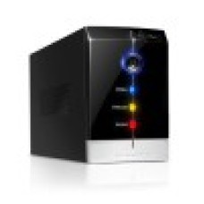 Источник бесперебойного питания, SVC, V-1000-F, Smart, USB, Мощность 1000ВА/600Вт, Диапазон работы AVR: 165-275В, Бат.: 12В/7 Ач*2шт., 3 вых.: Shuko CEE7, Защита тел. линии, Чёрный