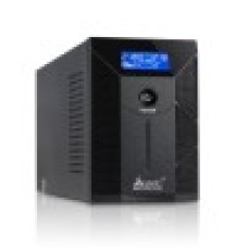 Источник бесперебойного питания, SVC, W-600L, Smart, USB, Мощность 600ВА/360Вт, Диапазон работы AVR: 165-275В, Возможность подключения дополнительных батарей 12В(не поставляется в комплекте), 2 вых.: Shuko CEE7, Чистая синусоида, Чёрный