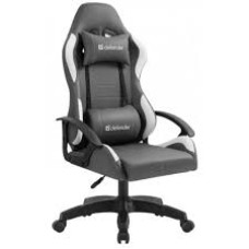 Игровое кресло Defender Chromos (M) серый