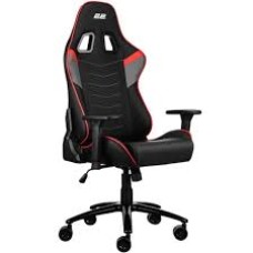 Игровое кресло 2E GAMING Chair BUSHIDO Black/Red II