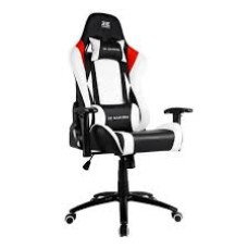 Игровое кресло 2E GAMING Chair BUSHIDO White/Black II