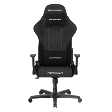 Игровое кресло DXRacer Formula GC/LFD23FBCFBB/N <водостойкая ткань, BLACK>