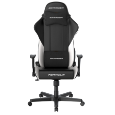 Игровое кресло DXRacer Formula GC/LFD23LTC/NW <искусственная кожа, BLACK WHITE>
