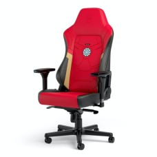 Игровое кресло Noblechairs HERO Iron Man Special Edition <Экокожа, подлокотник 4D, газлифт 4>