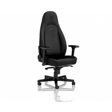 Игровое кресло Noblechairs ICON Black Edition <Экокожа, подлокотник 4D, газлифт 4>