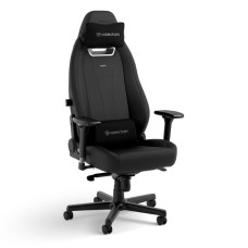 Игровое кресло Noblechairs LEGEND Black Edition <Экокожа, подлокотник 4D, газлифт 4>