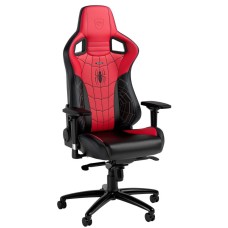 Игровое кресло Noblechairs EPIC Spider-Man Special Edition <Экокожа, подлокотник 4D, газлифт 4>