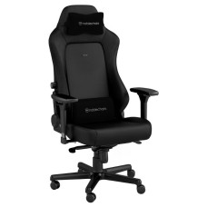 Игровое кресло Noblechairs HERO Black Edition <Экокожа, подлокотник 4D, газлифт 4>