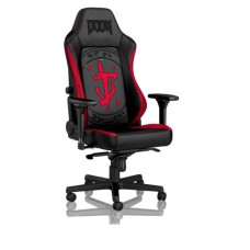 Игровое кресло Noblechairs HERO DOOM Edition <Экокожа, подлокотник 4D, газлифт 4>