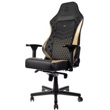 Игровое кресло Noblechairs HERO Dignitas Edition <Экокожа, подлокотник 4D, газлифт 4>