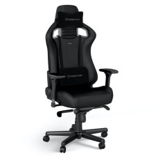 Игровое кресло Noblechairs EPIC Black Edition <Экокожа, подлокотник 4D, газлифт 4>
